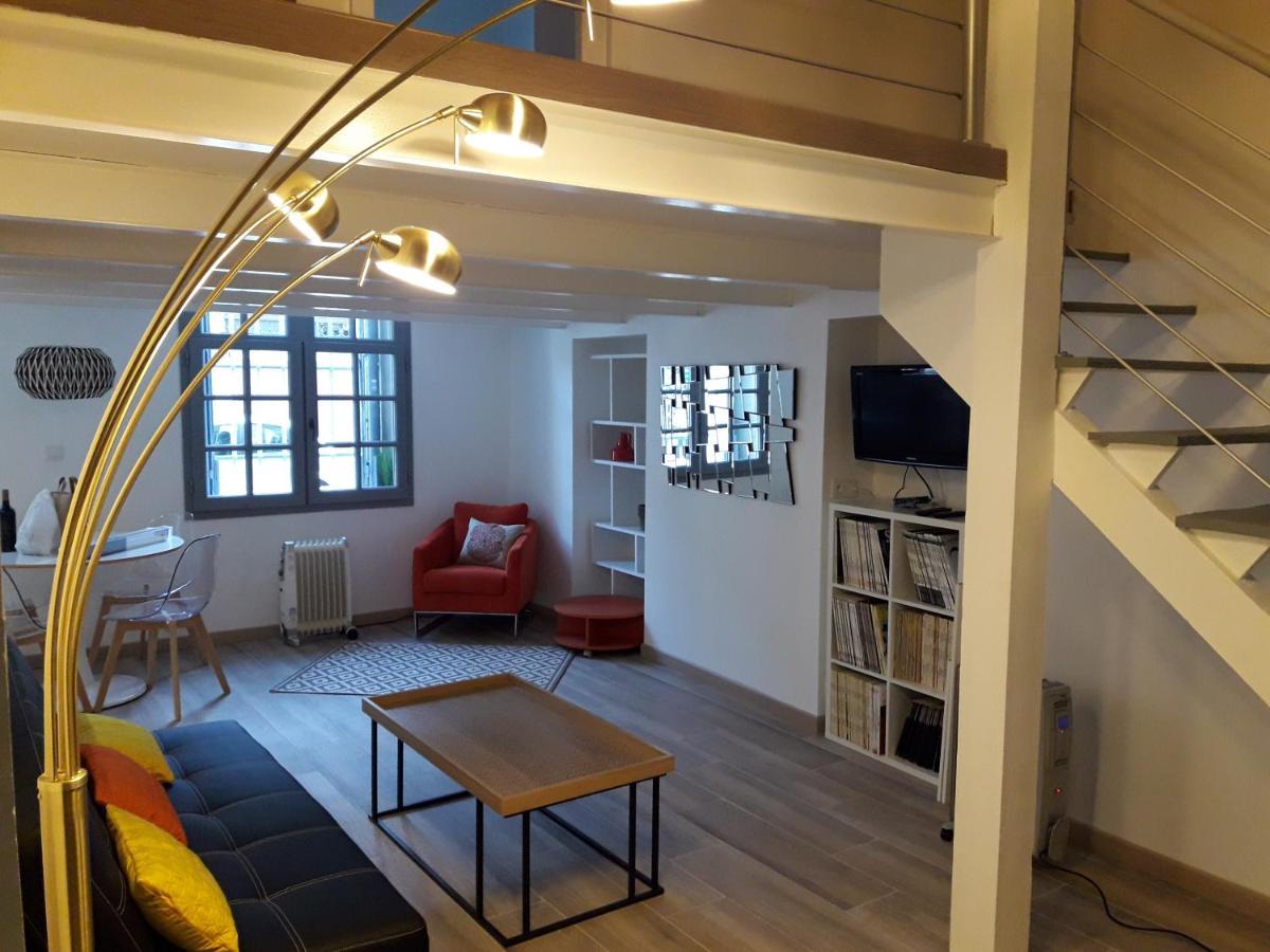 דירות בזייה Centre Historique T3 Duplex Parking Gratuit מראה חיצוני תמונה